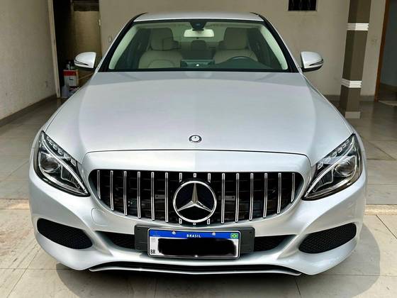 MERCEDES-BENZ C 180 1.6 CGI 16V TURBO FLEX 4P AUTOMÁTICO